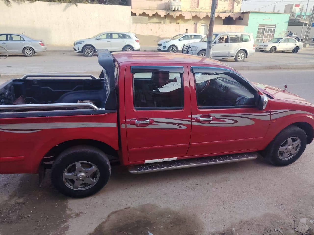 السلام عليكم للبيع بيكم اكريت ول موديل 2013 سنويه 2030 رقم بابل انكليزي سياره مكفوله من  الضربه وتبديل وخياس سياره مكفوله كير شاصي محرك حداديه تخم تاير جديد كهربايات كله شغاله تبريد شغال المكان الديوانية السعر 73 اتصال على رقم ***********
