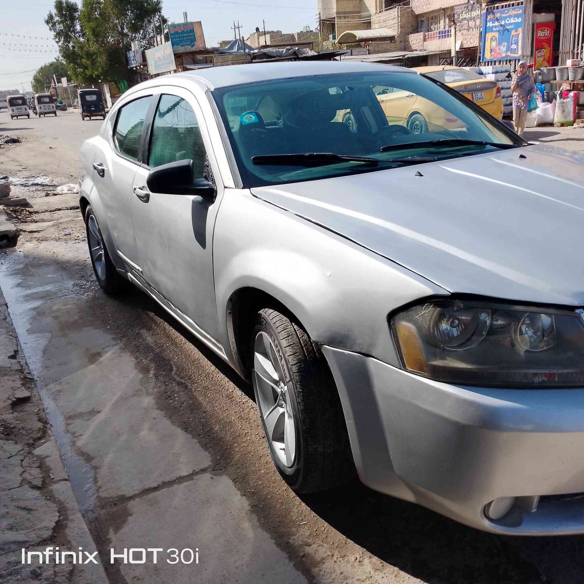 دوج افنجر 2008 محرك 2400 اربعه سلندر صبغ عام لجماليه تبريد عطل بسيط بسمي رقم إنكليزي بغداد
تخم تاير سياره نضيفه سعر 75 بيهه مجال للشراي ***********
