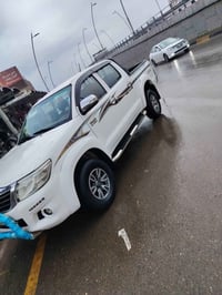 تويوتا هايلوكس • ٢٠١٤ • رقم بغداد