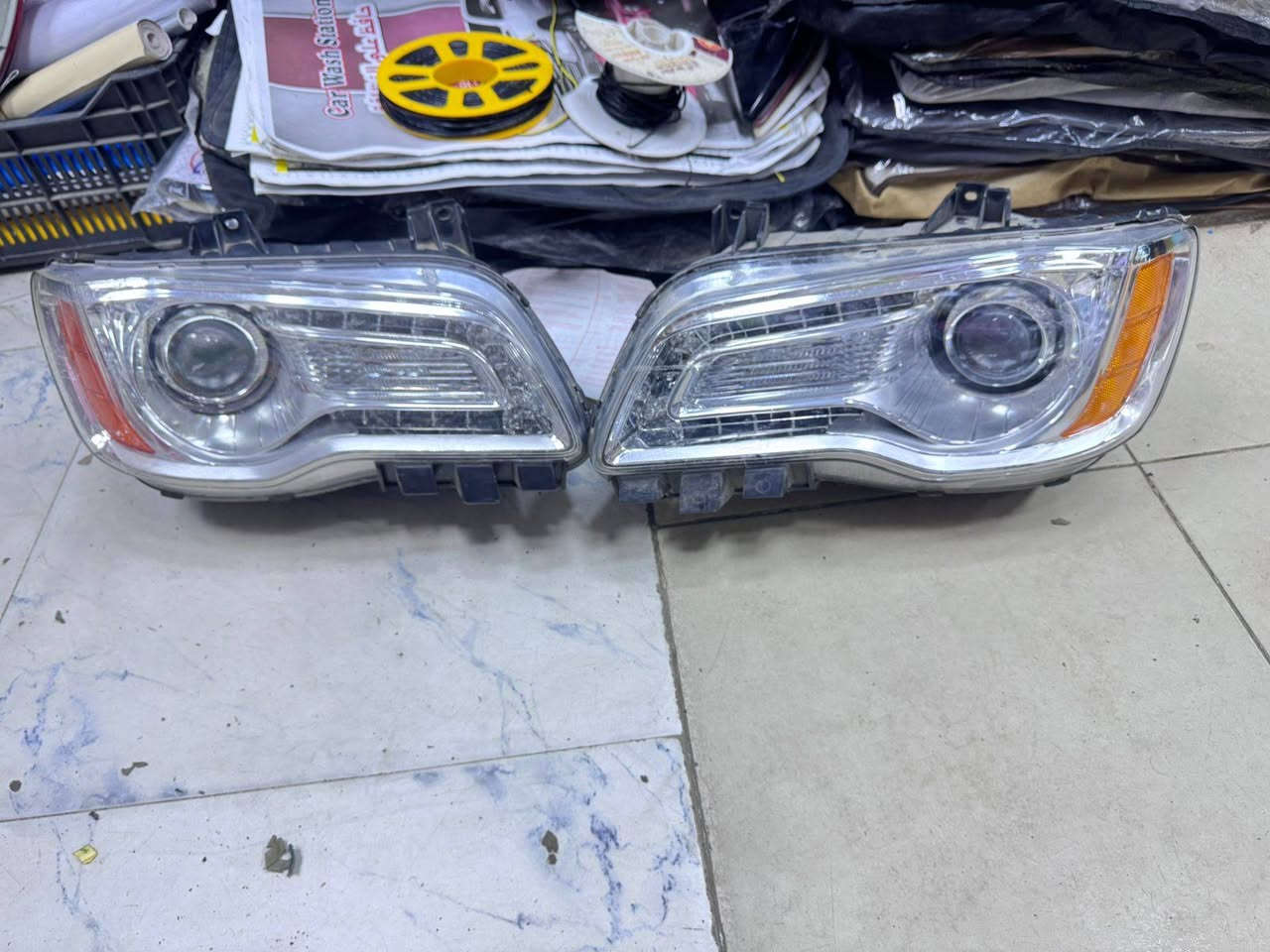 سلام عليكم
ويل جارجر خليجي ١٤ السعر ٥٥٠
لايت جارجر 20 جهة اليمنه
لايتات جارجر ١٤ السعر ١٥٠
لايتات اوباما  السعر ٢٥٠
مكاني البصره معقل
*********** البصرة, العراق
