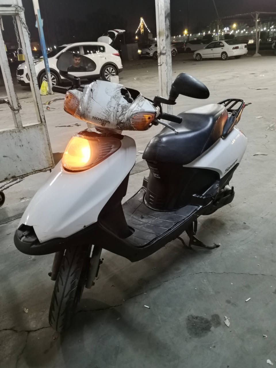 سلم عليكم دراجة سبيسي دارجه سلف هندر كهربائي كلها شغاله سعر300 بيه مجال بغداد الغزاليه ***********
