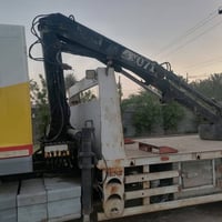 للبيع كرين اتيكو هياب ٣ طن  موديل ٢٠٠٣ محرك ٤ سلندر ٦ برغي رقم شمالي  ...