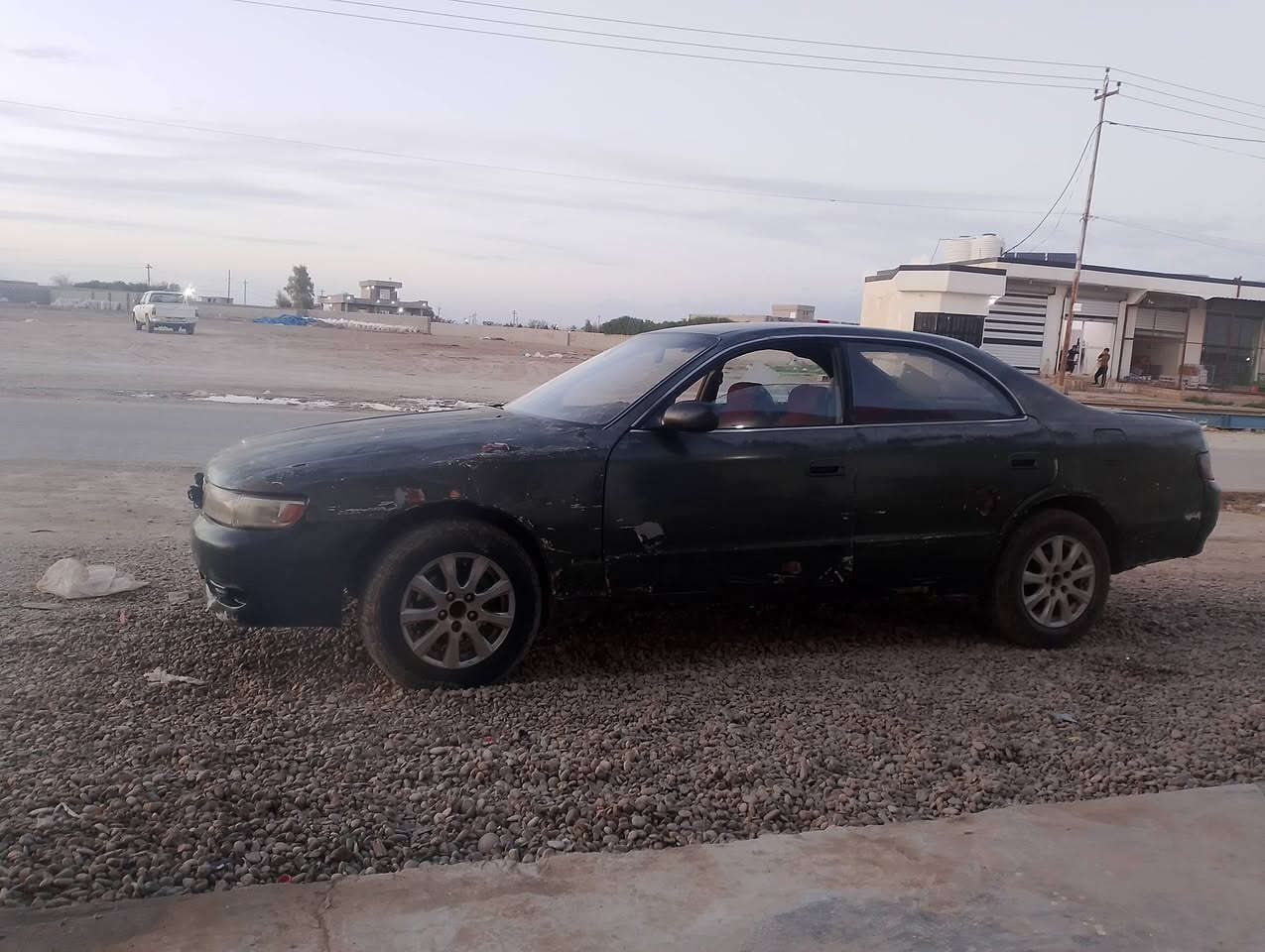 السلام عليكم
(مارك)كرسته نفخ موديل 93 سنوية ل30 محرك كير مكفول يعوزها صبغ وبطاين سعر 29 بيه مجال  ومراوس هم يرهم موقع الحويجه قرى الحلوات اتصل
***********
