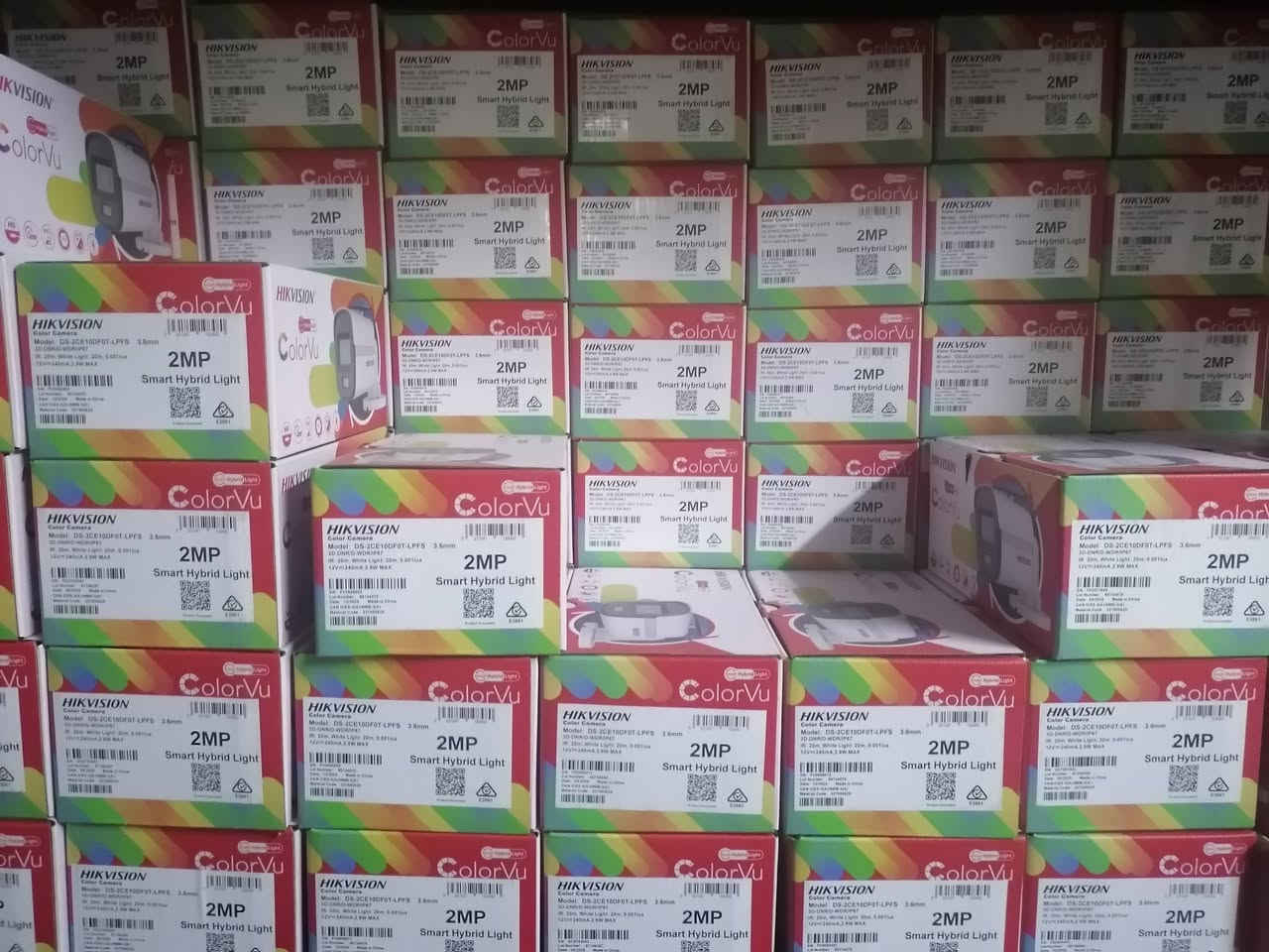 جملة ومفرد واسعار قوية 🔥
ضمان ٢ سنة من مكتب الرحاب كومبيوتر

كاميرات هيكفجن وهايلوك بأقوى الأسعار🔥

⬅️  من ٢ ميكا لل ٨ ميكا 

✅بجميع الفئات والانواع


**إذا كنت صاحب هذا الإعلان وتريد حذفه لأي سبب، رجاءا أرسل رسالة إلى الدعم الفني**