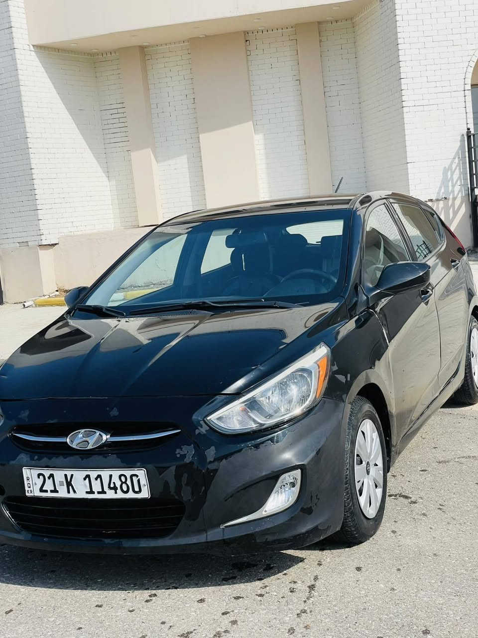 هوندا اكسنت ٢٠١٧ جانتا دوو بارجه صبغ جاملغ بيشه وه و دركاي سكن بي ناو كرتن ١٢١ هه زار رويشتيه رقم و سنه وي تازه يه به ناوي خومه ***********

هوندا اكسنت هشباك ٢٠١٧ بيها جاملغ و باب بدون حادث او ضرر ماشيه 121 الف سنه وي و رقم جديد بسمي *********** بغداد, العراق
