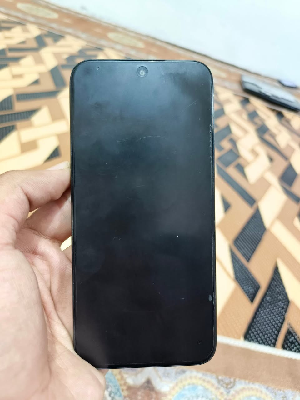 realme C85 
للبيع جهاز نضيف ما داخل صيانه مكفول سعر 210 مكان نهروان. 
رقم استفسار *********** ماعدك رصيد بس رمش
