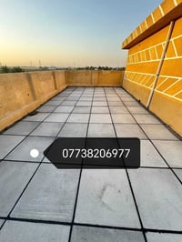 صيانه كافه السطوح قلع الماستك القديم واعاده الماستك 07738206977 #واتسا...