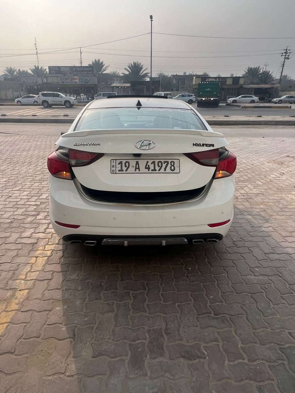 سلام عليكم الانتره 2015 خليجي فول عدا البصمه رقم كربلاء السياره بأسمي ماشيه 98 الف كامله من كل النواحي 
العنوان كربلاء 
السعر 130 وبيها مجال 
مكلف بلنشر رقم الهاتف ***********
