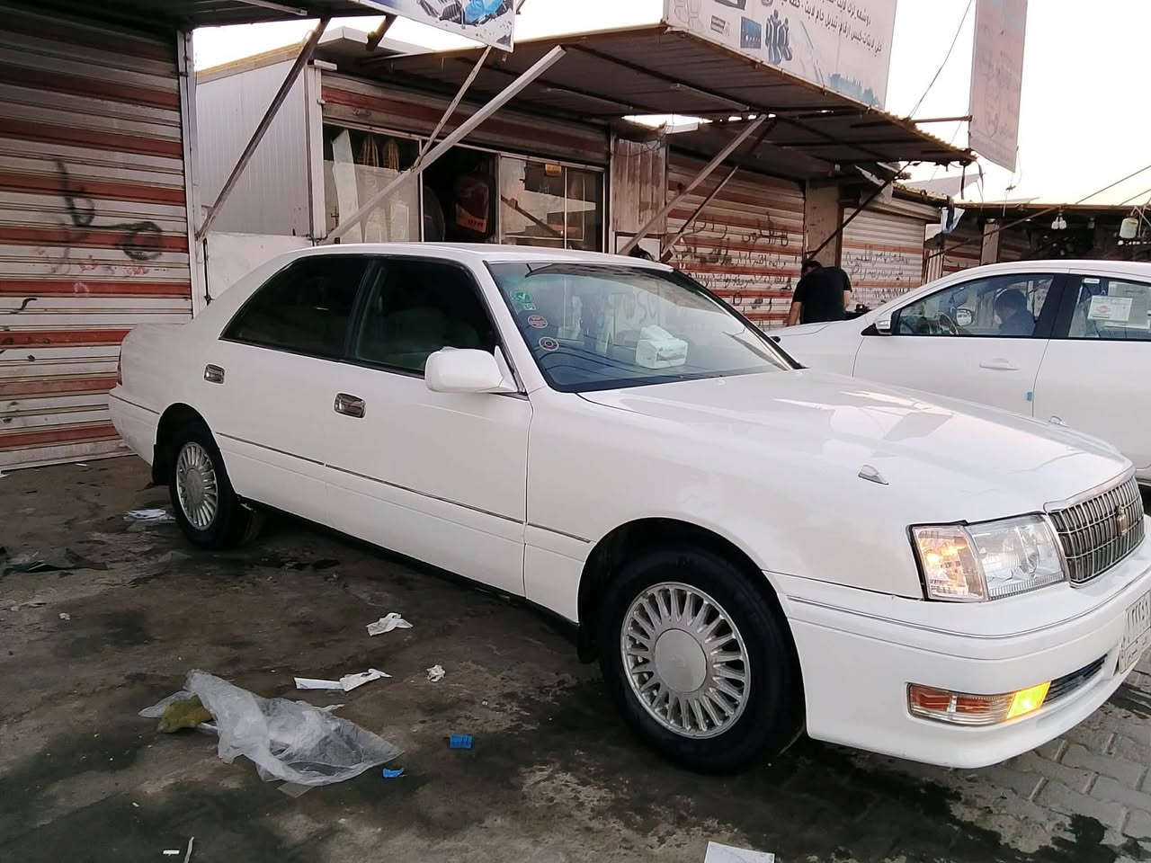 للبيع رأس الثور 96 رقم انبار مشروع وطني سياره جاهزة مكينه كير حداديه تخم تأير جدد. كفاله من الكص والنقل 
السعر 86 أو بيه مجال 
‏***********‬‏.  مكان طريق كربلاء نجف عمود 250 غير متواجد نت
