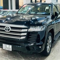 لندكروز  جي اكس ار   موديل 2025   كفاله عامه   مغلفه PPF  العداد 17000...