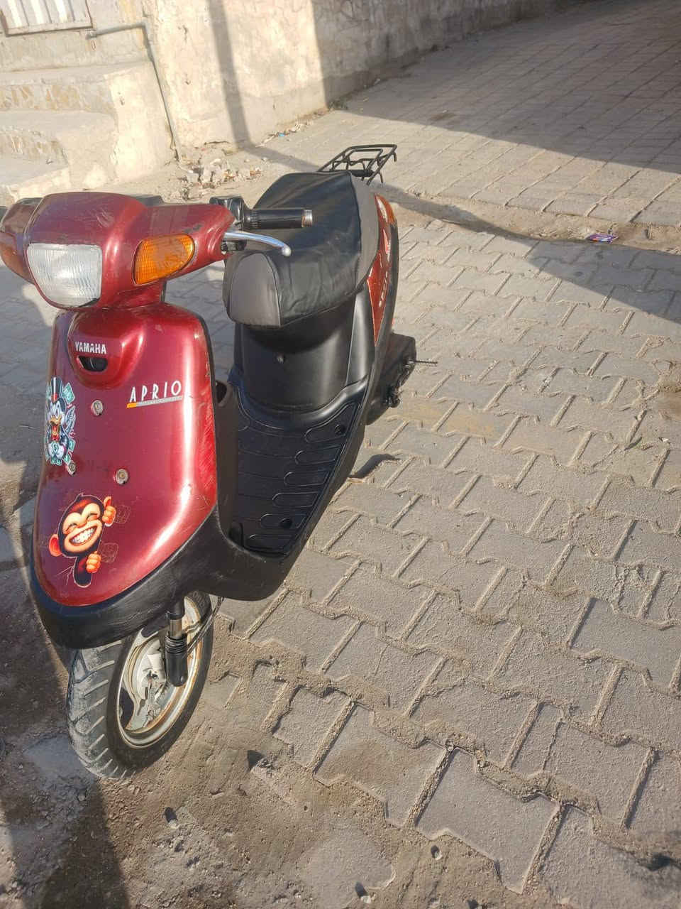 سلام عليكم بطه للبيع مكلف بنشر اني 
مجفته مره وحده تجفيت اصلي 

كهربايات شغاله 

نكره سلف 

قفل جنطه 

قفل سكان 

شاصي مكفول 

مكينه ناعمه 

كفرات بلاديه 

٢٧٥ 

مكاني قرب كراج الموحد 

***********
