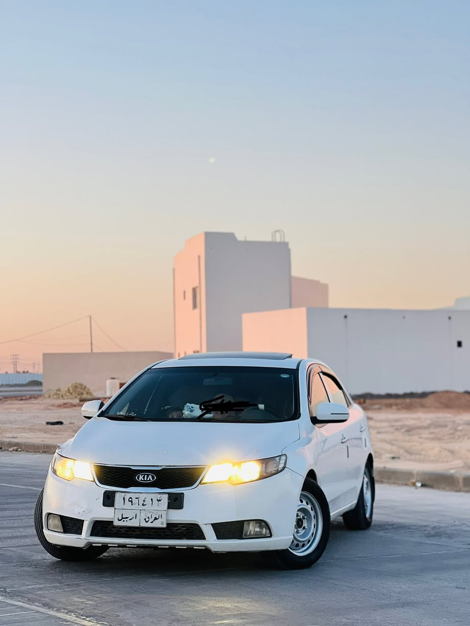 السلام عليكم
للبيع كيا سيراتو 2011

اربيل بأسم كردي سنويه منتهيه

سياره فول

بصمه 

فتحه

كير 6نمر 

شفتات

كير محرك تبريد 

كله مكفول 

جواها تخم تاير جديد 2025

حداديه 80%

سياره جاهزه 

بيه طرف بنيد على البارد ومصبوغ كله

وباب السائق تبديل مال الشركه بدون صبغ 

سياره مكفوله من اي ضربه قويه 

مكان السياره النجف خان الربع 

السعر المطلوب ( 102) وبيها مجال

للستفار اكثر الاتصال على 

***********

ناصر ابو يوسف
