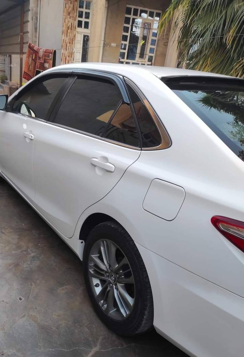 كامري 2015 امريكي SE مواصفاته معروفه ، كلين فقط بارد شبر يم قبق البانزين سياره نظيفه جاهز من كلشي محرك شرط كير شرط ، صدر نظيف تايرات جديد دوشمه تغليف مال جناي ،رقم اربيل دولي جديد .
مكان السيارة بيجي البوطعمه للتواصل ***********
