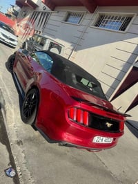 للبيع او مراوسه  فورد موستنك 2017  ايكو بوست   🌹رجاء لاتقارنه بالمهجوم...