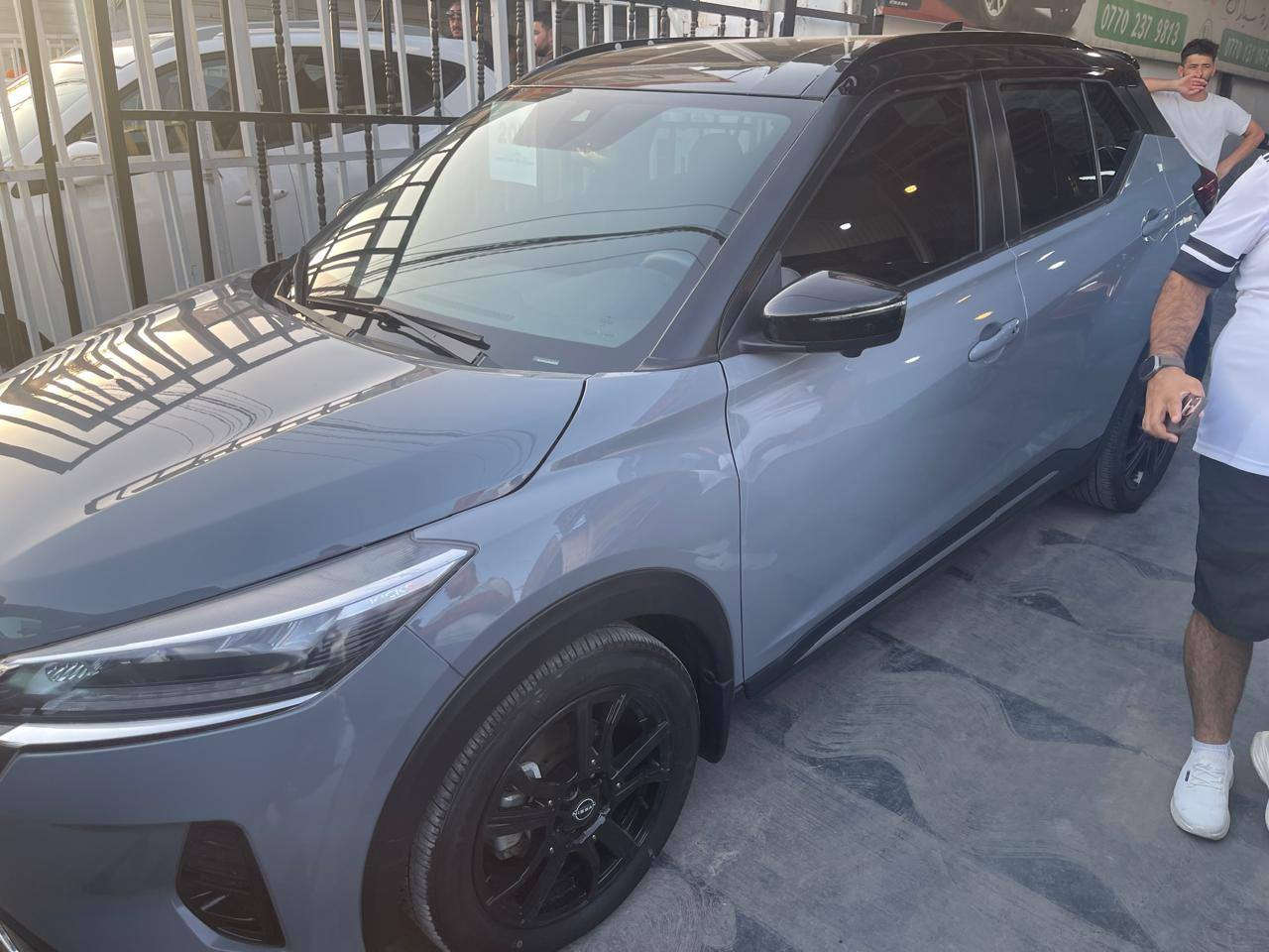 نيسان كيكس موديل ٢٠٢٣ ماشيه ٢٤ الف
مواصفات sr بونيد مبدل وتعديل راس جاملغ للاستفسار رقم ***********
