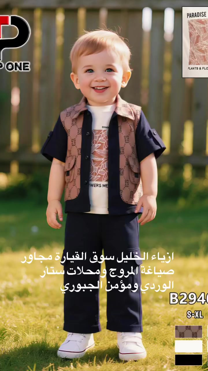 اللهم صلِّ على محمد وعلى آل محمد 🌙✨
#موتكرارالبضعة_لاشي_جديد😉💯🤗😍
🎉 وصلت آخر تشكيلة العيد إلى محل ازياء الخليل 🎉
موديلات جديدة وحلوة للأطفال حتى يلبسون أجمل لبسة بالعيد 👗👕من عمر 6 أشهر إلى 16 سنه ولادي بناتي 👒🧢

تشكيلة متنوعة وأنيقة تناسب كل الأذواق، مع أسعار مناسبة وجودة حلوة 👌اهم شي نوعيه درجه اوالئ

📍 العنوان: سوق القيارة  –قرب صياغة المروج ومحلات ستار الوري و مؤمن الجبوري
أهلاً وسهلاً بكم في محل ازياء الخليل


**إذا كنت صاحب هذا الإعلان وتريد حذفه لأي سبب، رجاءا أرسل رسالة إلى الدعم الفني**