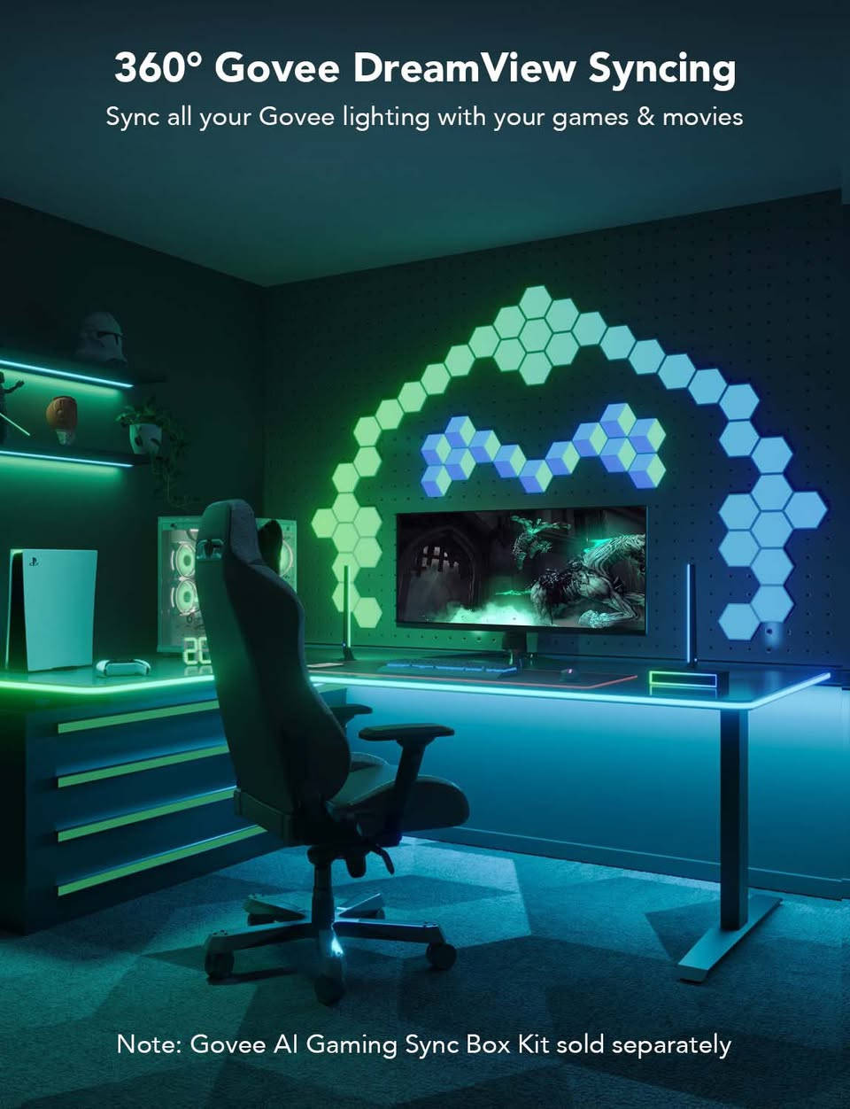 Govee Neon Rope Light for Desks
قياس : 3 متر
السيت-أب مالتك بعدة نقص وهسة وقت الترتيب الصح! 🕹️🔥
وصّلنا إضاءة النيون الأسطورية Govee Neon Rope Light for Desks المصممة خصيصاً لحواف المكاتب. انسى الأشرطة القديمة وشوف الفرق:
🔹 تقنية RGBIC: تعرضلك أكثر من لون بنفس اللحظة وبتأثيرات متحركة خرافية.
🔹 إضاءة ناعمة (Neon): مظهر سينمائي متجانس وبدون هاي النقط المزعجة بالعين.
🔹 تتفاعل وية الجيم والمشاهد: تكدر تربطها وية صوت اللعبة أو الموسيقى حتى تعيش جوة الحماس.
🔹 مرونة وقص: تكدر تقصها وتتحكم بطولها حتى تقعد على حافة مكتبك بالمليم.


**إذا كنت صاحب هذا الإعلان وتريد حذفه لأي سبب، رجاءا أرسل رسالة إلى الدعم الفني**