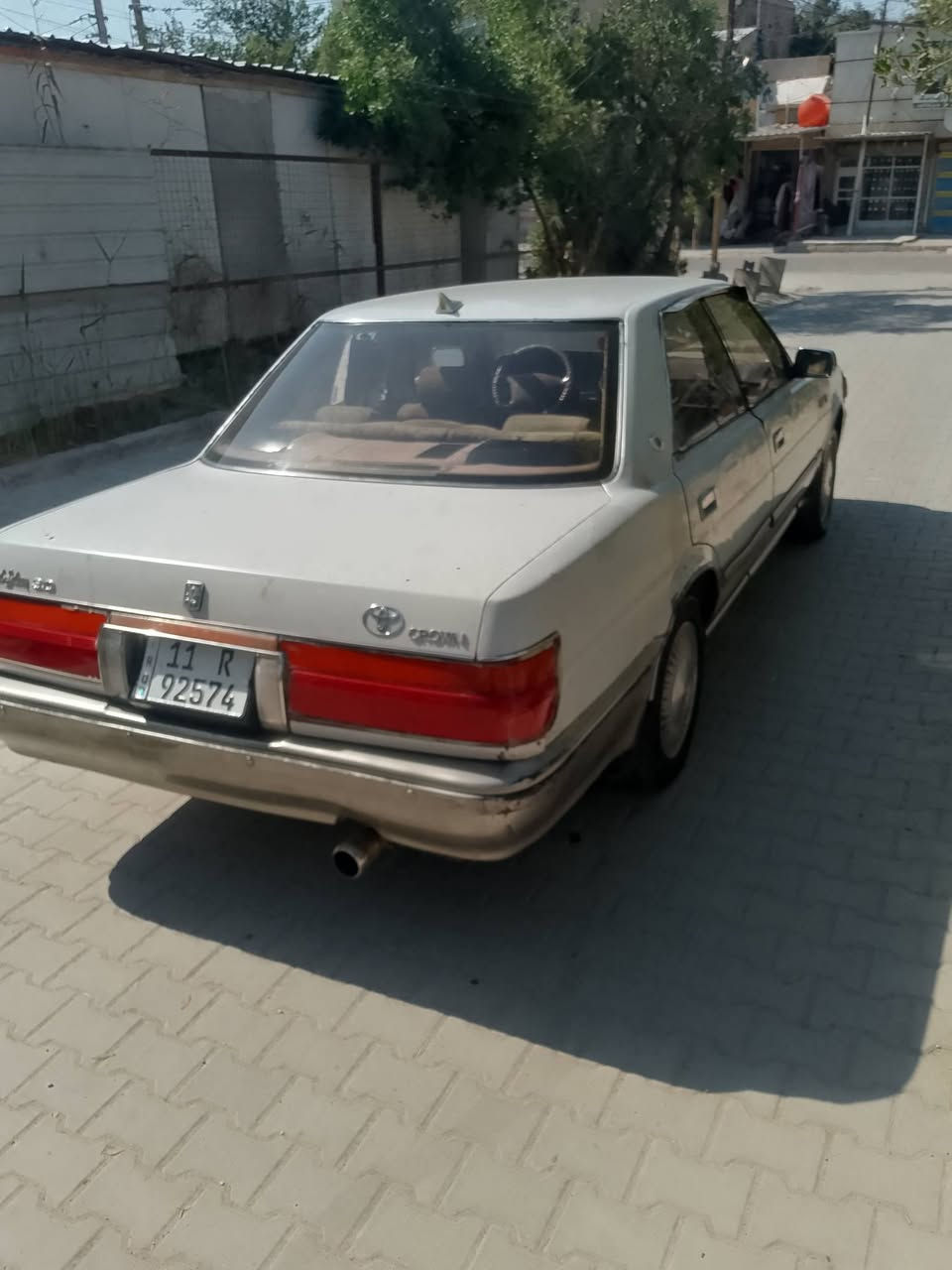 سياره للييع موديل 1990 سياره نظيفه بيها كلها شغال بس تبريد طفى عندي سعر 42 ورقه
العنوان / بغداد الجديده / الرقم ***********على رصيد مفتوح 
سياره بيه صبغ امكان قليله جدا 
رقم دولي
