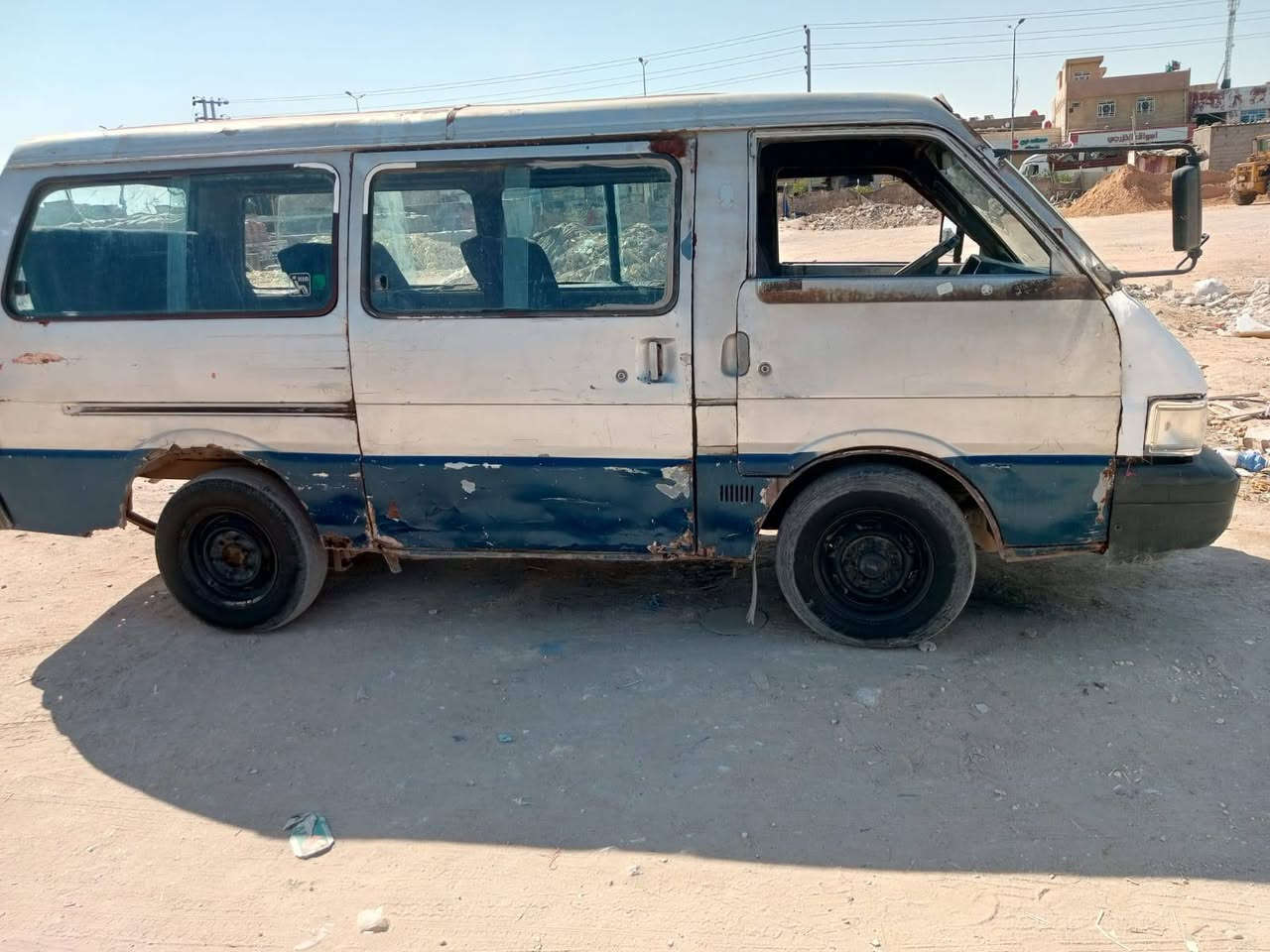 سلام عليكم كيا بستا موديل 93 رقم بغداد ألماني سنوية ضايعة عندي استنساخ اكفلها سرقة وعشائر مكينه وكير وباتري وسلف وداينمو كلها جديد سياره جاهزة مكان كربلاء سعر مليون و٦٠٠ قفل بيع مستعجل كوم حديد شراي يتصل على الرقم ***********
