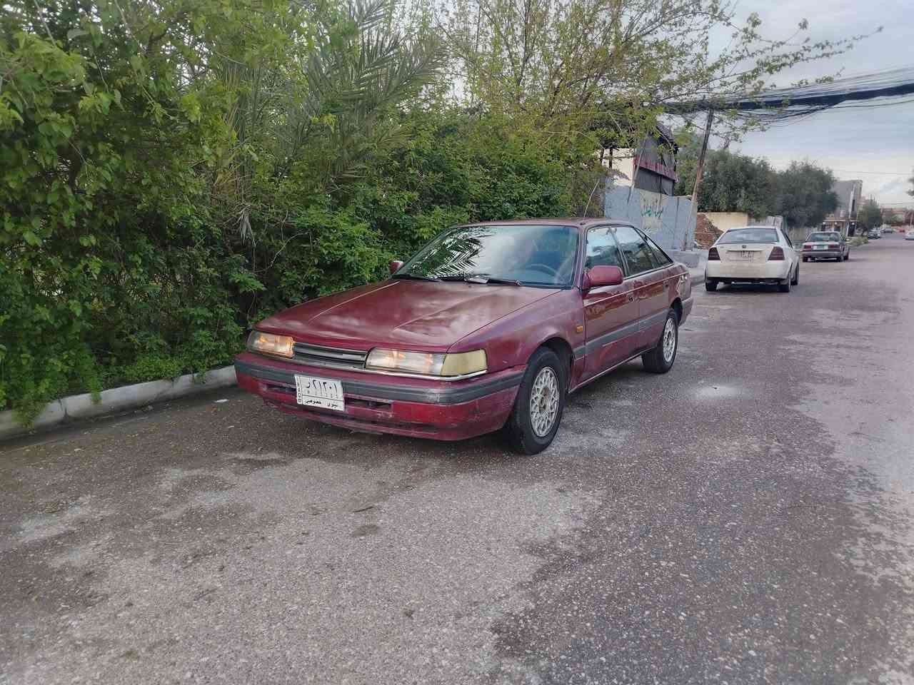 مازدا 626
الموديل 1991
نينوى مشروع وطني
شرط التحويل
كابون بانزين
شرط المحرك
الكير اوتوماتيك شرط
تبريد شغال
جامات كهرب
ستيرن بور
السيارة فوول مواصفات
السعر ٣٥ ورقة
***********
***********
