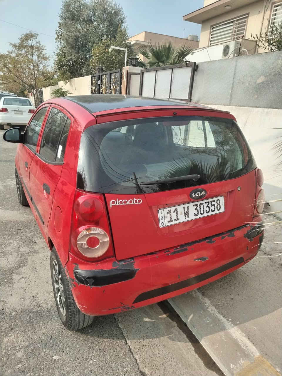 السلام عليكم
كيا بيكانتو 2009 كير اوتو جام كهرب مري كهرب سيارة ع وضع الشركة تبريد تدفئة شغال كهربائيات كلها شغالة بسمي رقم انكليزي كير ومحرك شرط السيارة بس السقف والبنيد صبغها جارد سعرها 70 بيها مجال سيارة جاهزة مابيها اي نقص مكان السيارة الموصل 

***********

***********
