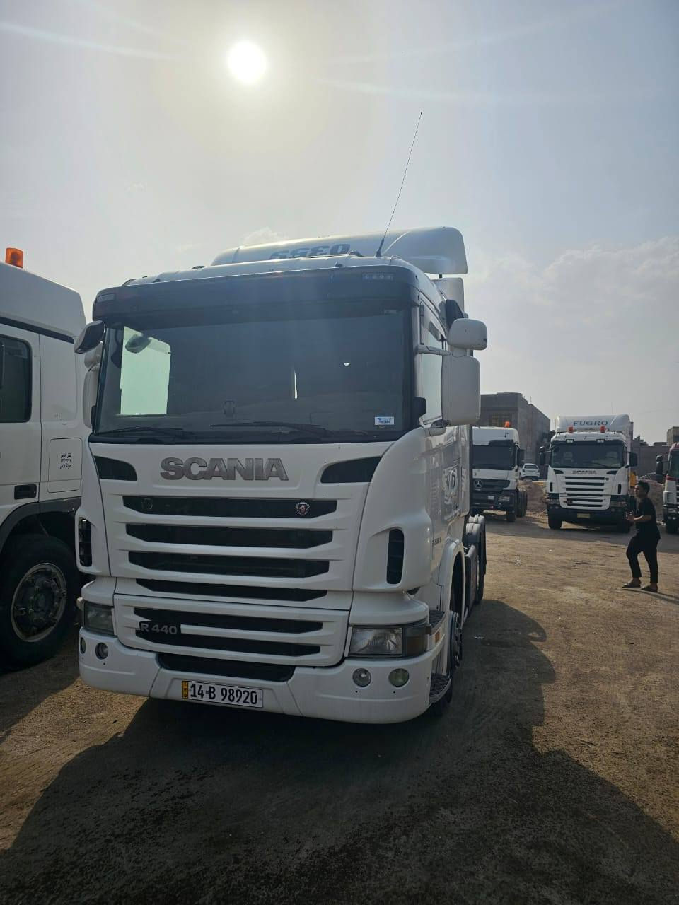 سلام عليكم سكانياراس مديل ٢٠١٣ مكفوله السعر ٣٦٠ الاستفسار ***********
