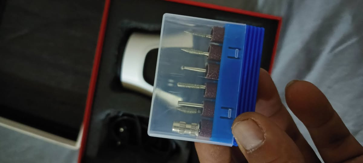 SC320I , NAIL DRILL  , For Sell 
24V/1A
24W سوران, أربيل


**إذا كنت صاحب هذا الإعلان وتريد حذفه لأي سبب، رجاءا أرسل رسالة إلى الدعم الفني**