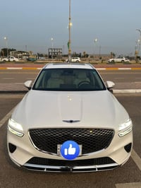 جينيس GV70 موديل 2025  حجم المحرك 2.5   جديدة ماشية16 ألف كيلو متر   ا...