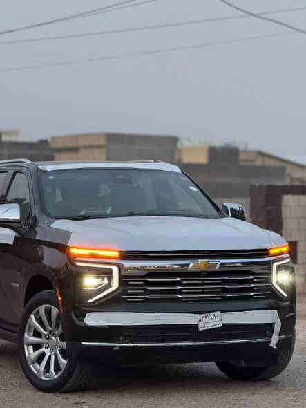 تاهو برايمر 2025 زيرو
وكاله المنصور ضمان 3 سنوات 
جكات 
كامرات 5
داتاشو 
رادارات
توقف ذاتي
دوس كهربائي
كير تعليك 
شاشه كبيره
جنطه كهرباء
معروفه مواصفات البرايمر
سياره رقم بغداد
مكفوله كفاله عامه زيرو 
مكان السياره بغداد
***********
***********
