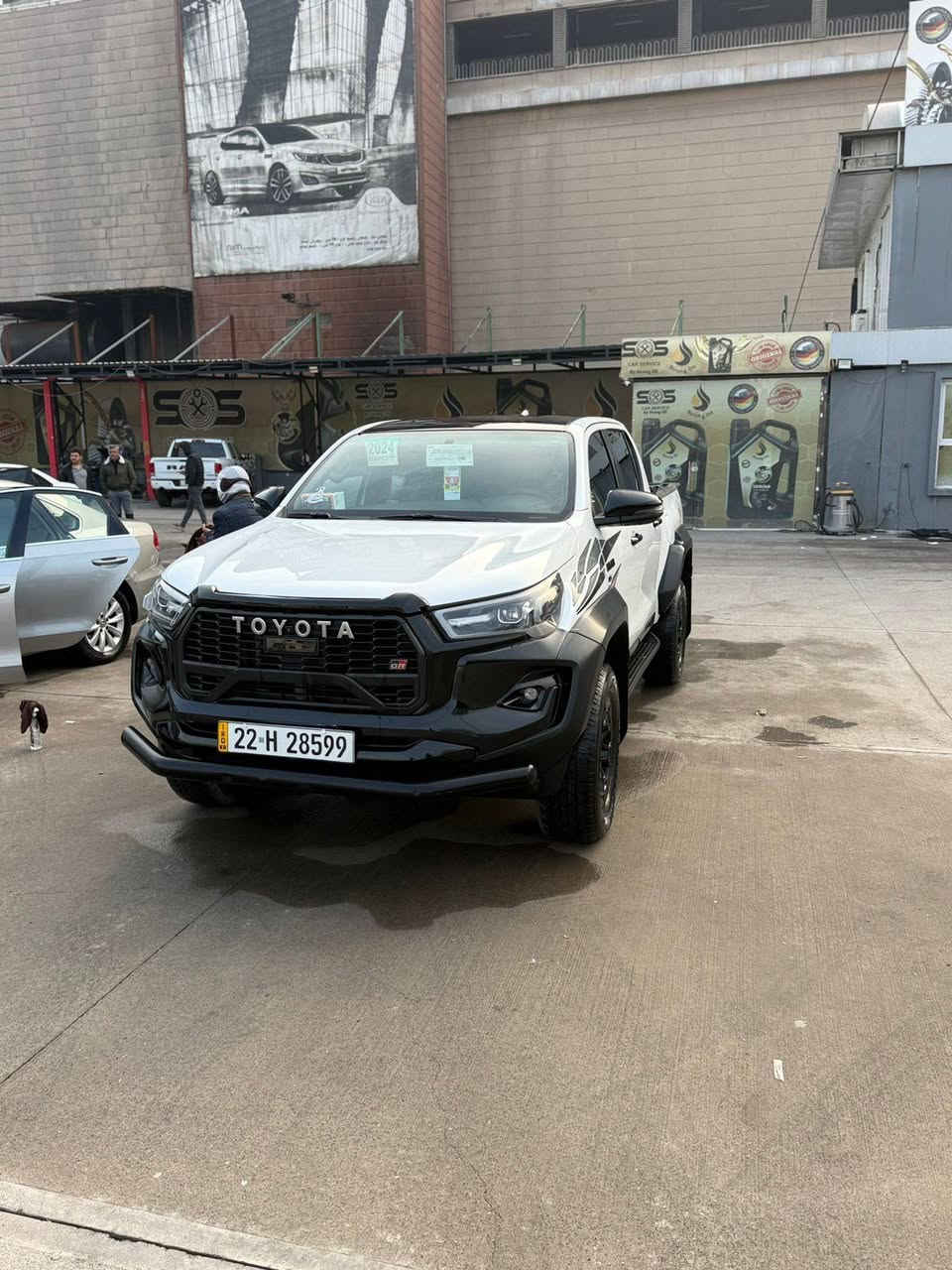 هايلوكس جيار 2024 زيرو ماشيه 11الف سعودي اصل سعر 450 سنتر ومنفاخ رقم اربيل تحويل وكاله مكان سياره كربلاء رقمي ***********
