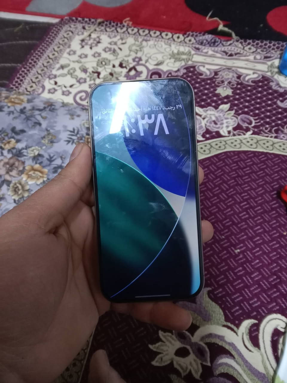 14 برو فقط الذاكرة 256 السعر 1150 وبي مجال 16 برو فقط اتصل ***********

