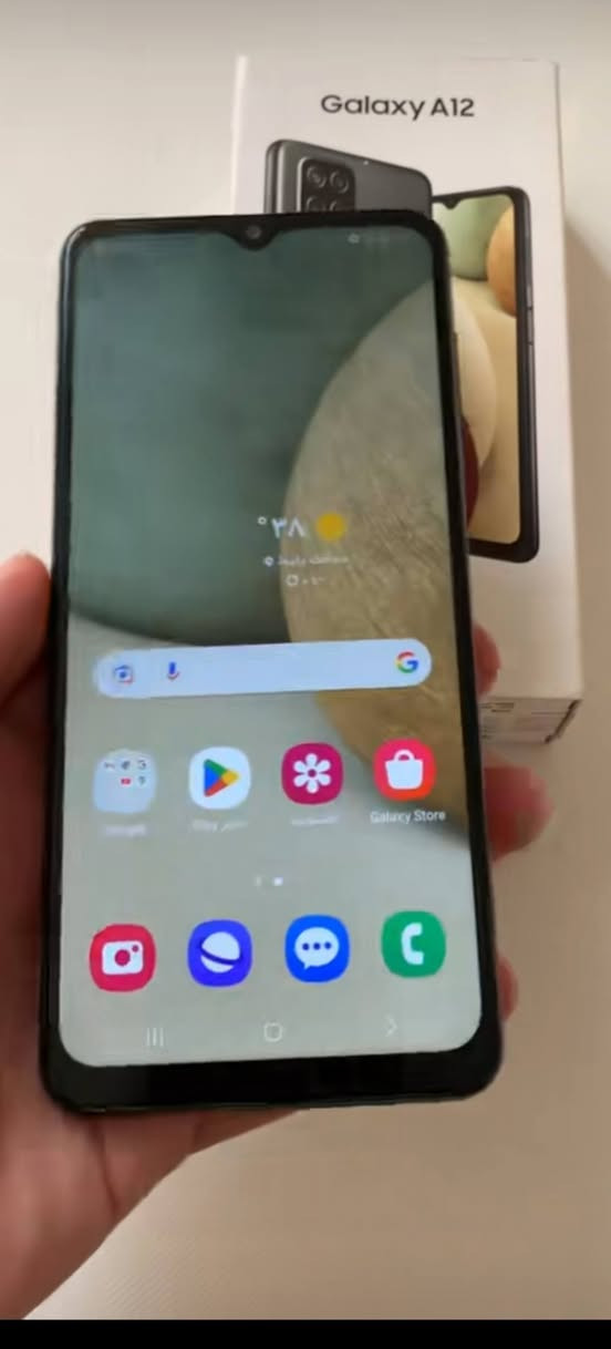 مكلفه ب النشر
سلام عليكم كلكسي A12 نصيف استخدم قليل ذاكره 128
جهاز مابيه اي عطل او مفتوح لو مبدل بيه شي مابيه كولشي نضيف سعره 100وبيه مجال بسيط مكان الديوانيه ويوجد توصيل مجاني


**إذا كنت صاحب هذا الإعلان وتريد حذفه لأي سبب، رجاءا أرسل رسالة إلى الدعم الفني**
