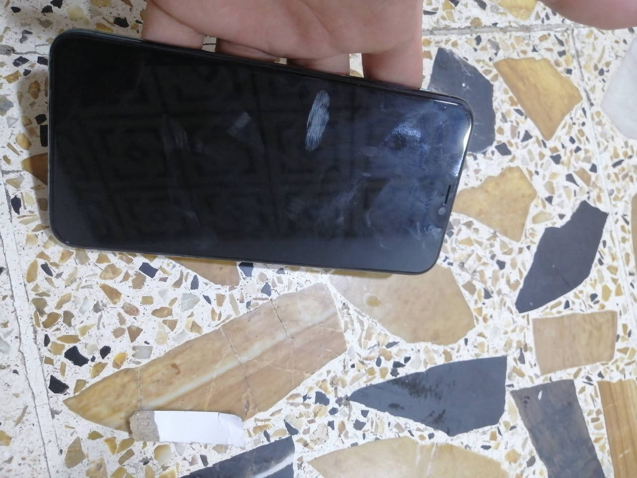 السلام عليكم اجهزة للبيع
1-ايفون 11 برو ماكس لون زيتوني نضيف حيل ذاكر 256
دبل سيمكرت بطاريه 90 مرفوعه السعر 360 وبي مجال قليل
🩸 
2-هونر X7b ذاكرة 256 جهاز مبدل بي شاشه اصليه سعر100
🩸 
3-تكنو Tecno BF6ذاكره 64 جهاز جديد حيل سعر85
🩸 
4-ريلمي لون احمر نضيف حيل ذاكره 64 سعر 75


**إذا كنت صاحب هذا الإعلان وتريد حذفه لأي سبب، رجاءا أرسل رسالة إلى الدعم الفني**