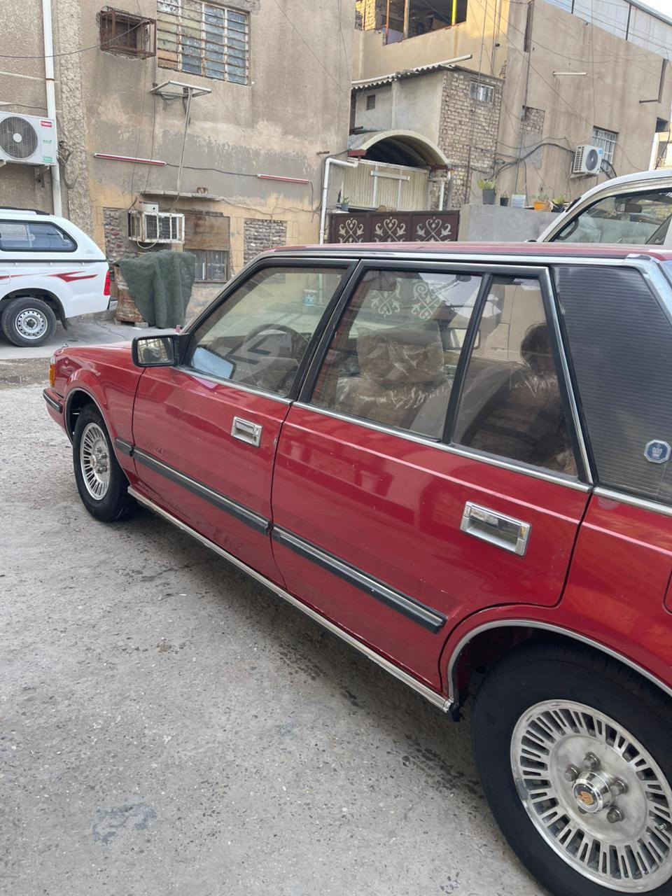 سلام عليكم سوبر ٨٤ لبيع محرك بطه ديلكو مكفوله كفاله عامه دواخل جديد تبريد مامي خلفي تخم تاير رقم ديالى انكليزي بسمي هزه جديده سعر ٧٠ مكان بغداد الحبيبه رقم الهاتف ***********
