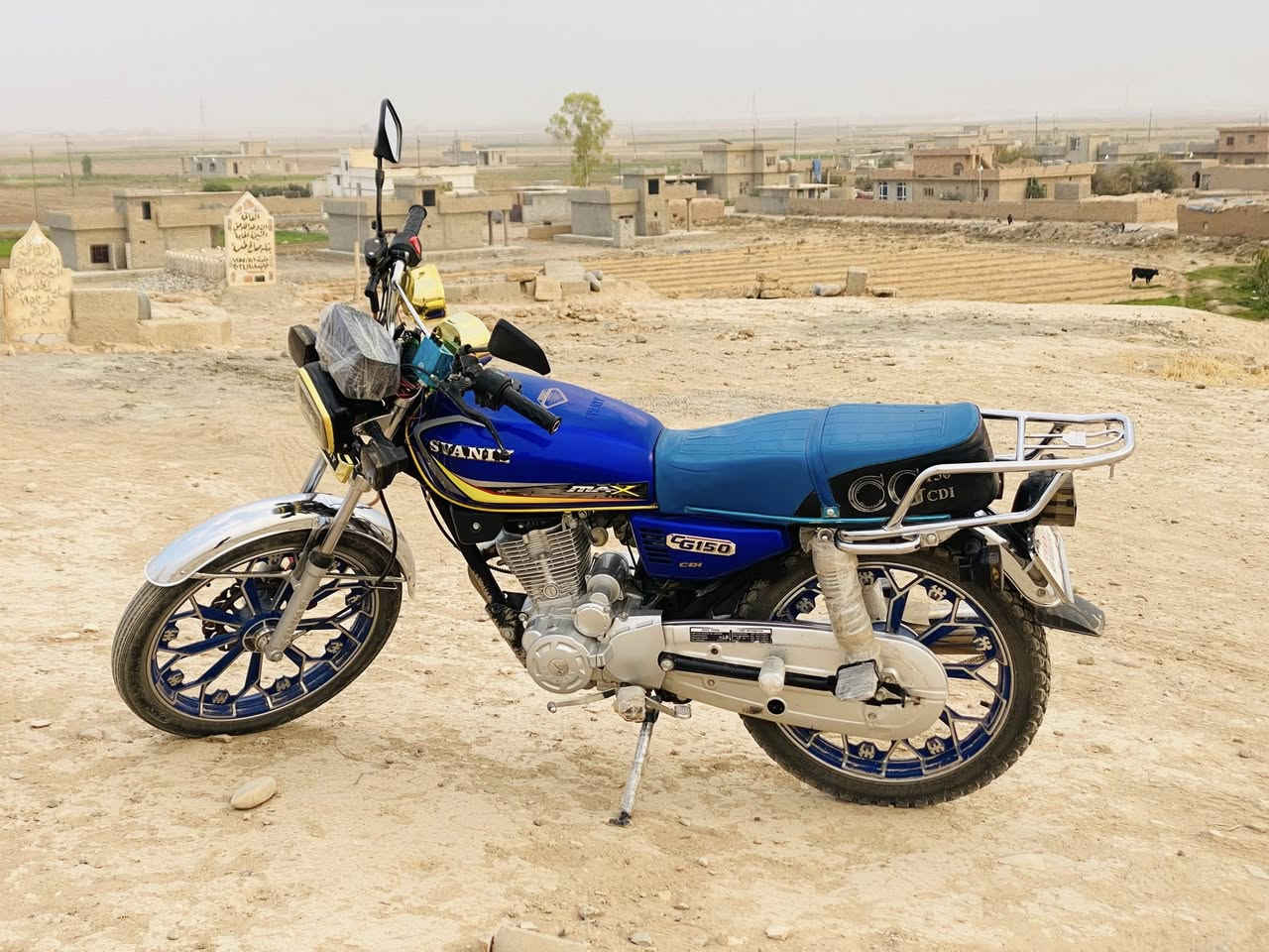 السلام عليكم.
موطور للبيع 5 كير 

موديل 24

سافان سولنك 

مامفتوح ولامطخوخ صبانه 

كهربائيات سلف كلها شغاله 

السعر 675

مكاني الحويجة العباسي قرية النملة 

منفيس موجود

رقمي *********** 

خاص متواجد
