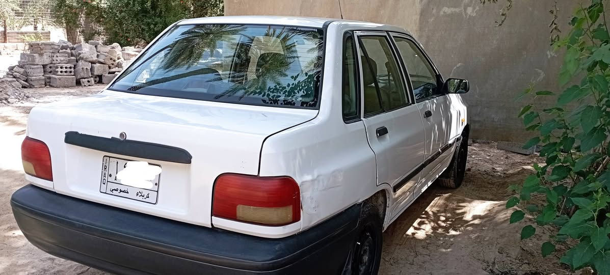 سايبه نضيفه موديل 15 رقم كربلاء سنوية لحد 28 كير ومحرك تبريد وشاصي وتخم تايرات وتخم دبلات كامله بيه جاملغ فقط السعر41 وبيه مجال بسيط كربلاء الابراهيميه ***********

