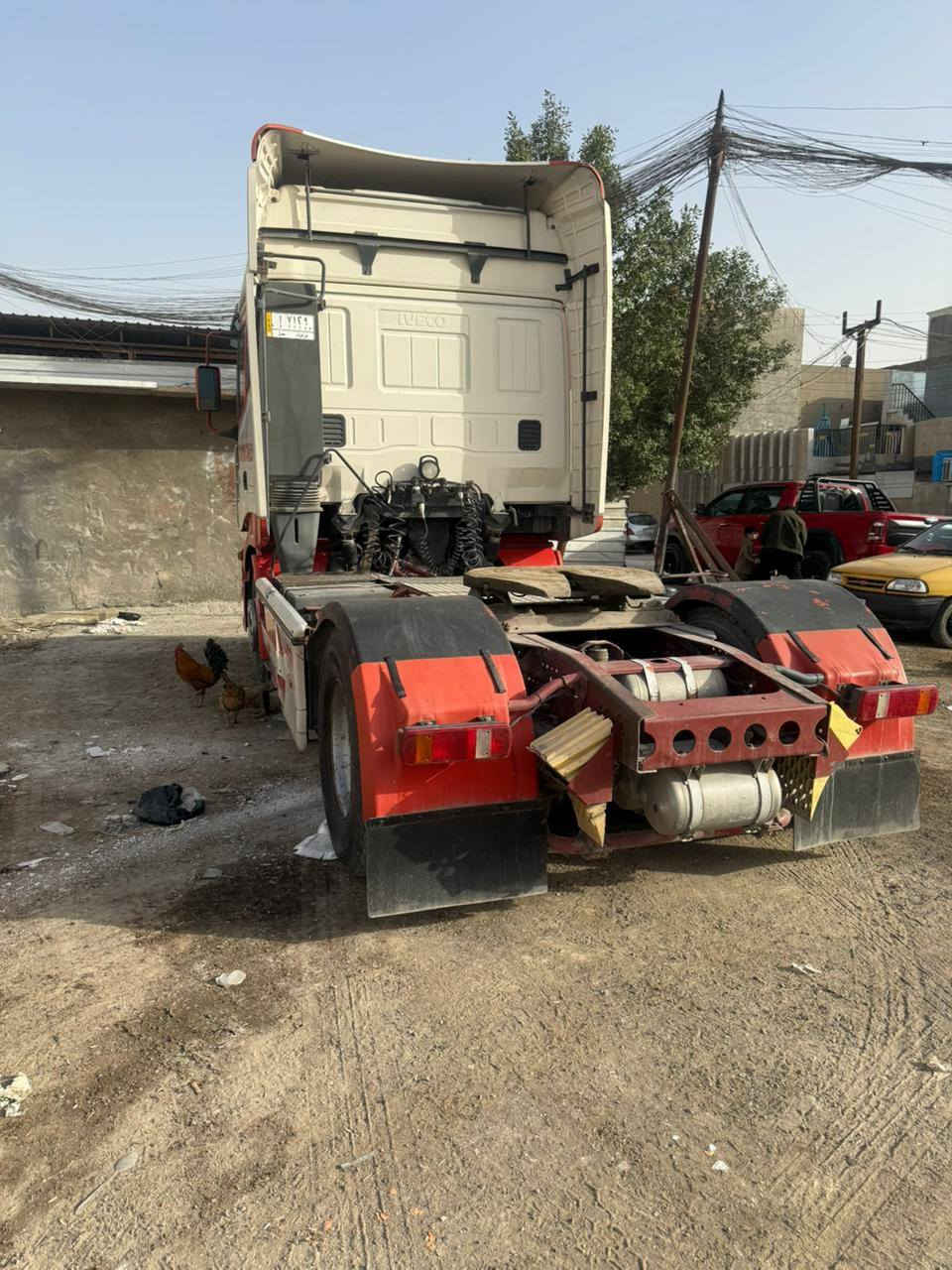 افيكو راس تريله للبيع موديل ٢٠٠٣ رقم كركوك قرار ٤٨ سياره كلش نظيفه كير حصيره كفخ المكينه كروز ١٣
مكانها بغداد الطالبيه سعرها ١٠٠ورقه سياره لوك جديد نسأل الله التوفيق ***********
