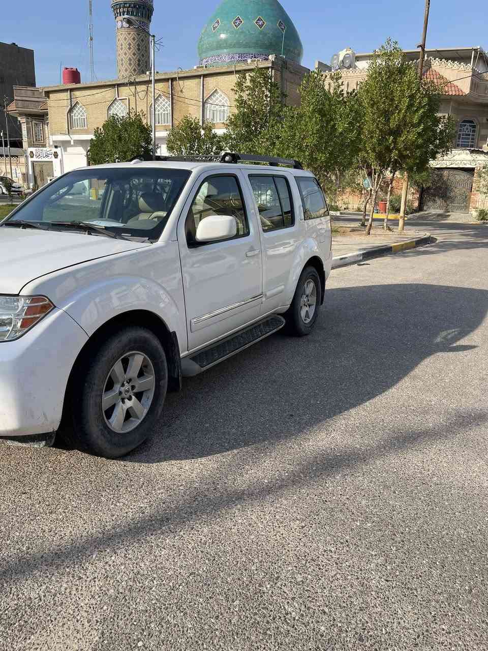 نيسان باتفندر2008مكينه كير مكفولات تبريد شغال كلشي ما ناقصها السعر115وبيها مجال مكاني البصره ***********متواجد فقط اتصال
