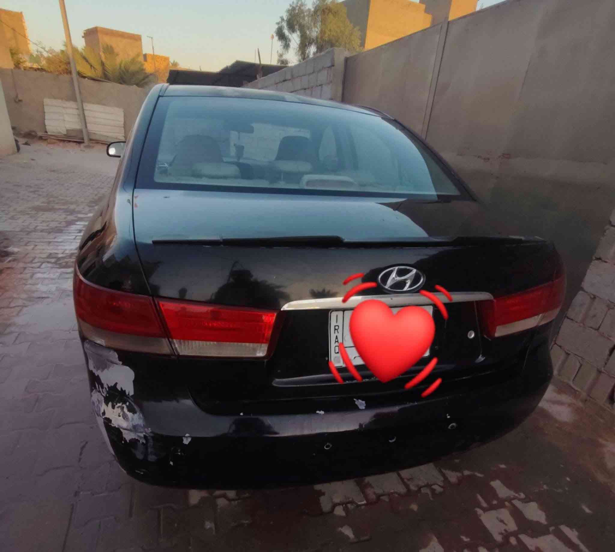 سلام عليكم سوناتا 2007 وارد خليجي لون اسود بيهه طخات بسيطه بدون اي داخل  رقم بغداد محرك 2000 المرغوب خير من الله حداديه 50%  تخم تاير جديد تبريد ثلج السياره ابيع حزام فوال مواصفات  فتحه سلايت شاشه داخل صاج بسعر 80$ بيع مستعجل مكاني. النجف الحيرة الاتصال ***********
