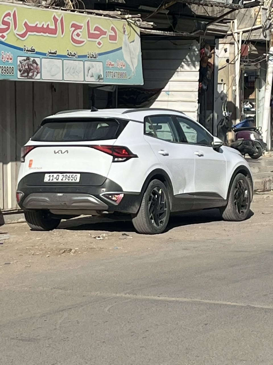 السلام عليكم كيا سبورتج موديل ٢٠٢٤ سياره خليجي بوضع شركه فقط رصعتين بلباب والباقي كفاله عامه ابيع شرط سونار سياره رقم بغداد باسمي مكاني بغداد السعر ٢٢٧$ الاتصال برقم ***********
