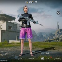 حساب ببجي • نادر • كونكر سيزن ٨