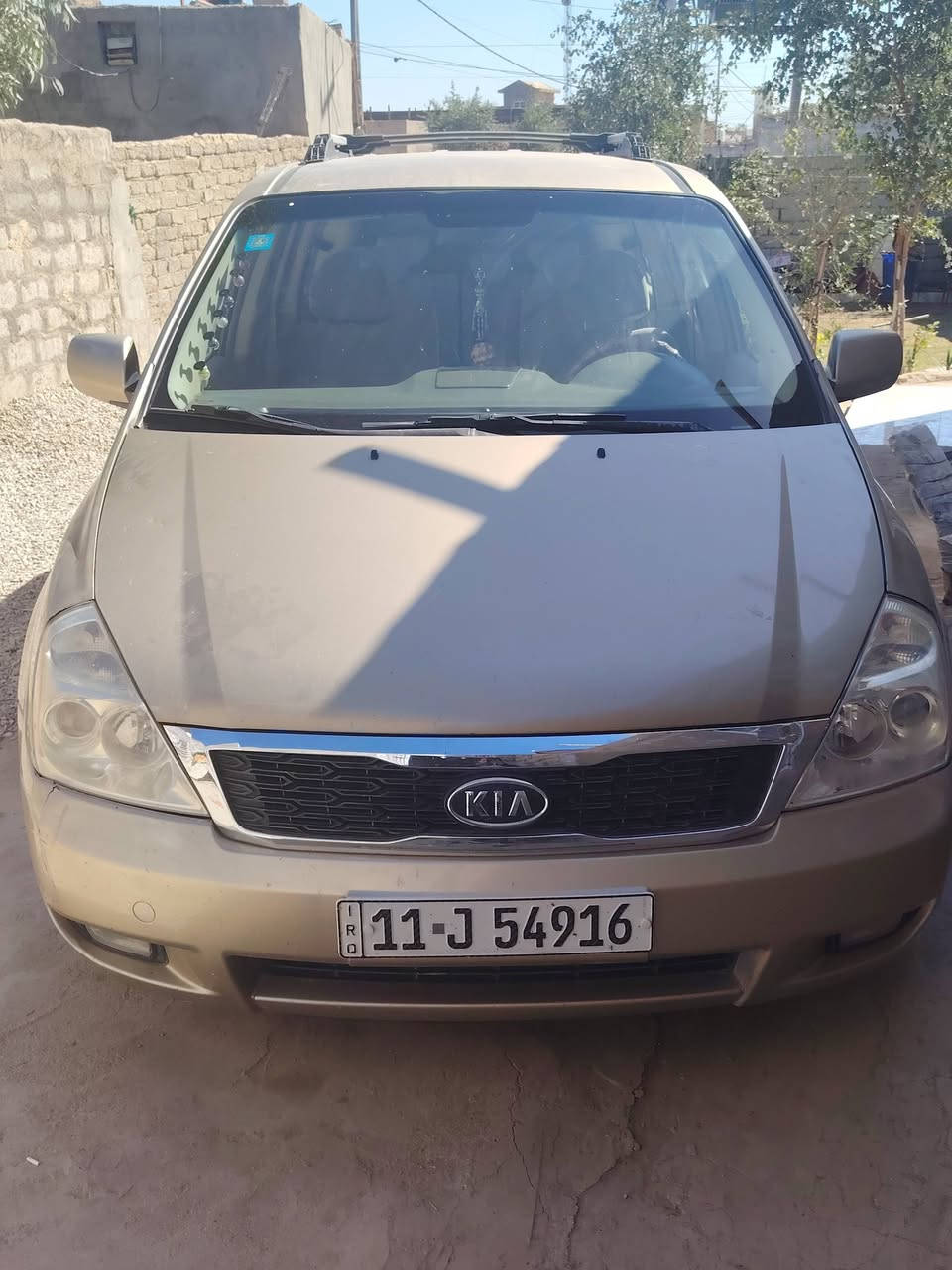 سيدونا 2007
( محرك 3300) تبريد شغال   تايرات  و حداديه جاهزه امامي وخلفي 
  بيها ضربه بل جاملغ الخلفي 
  (السعر 115 ) وبيهامجال للشراي  
مكان السياره   بابل.   ناحية الشوملي
   «(***********)»
