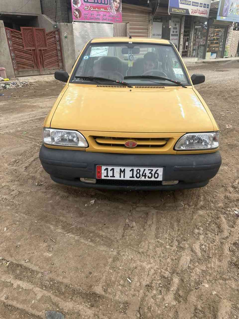 السلام عليكم سايبا مويل 2014 سياره مكفوله كفاله عامه شوفي مكفول بسمي بكان الشعب مصفره غرامات من كلشي تخم تاير جديد السعر 35 وبيه مجال ***********
