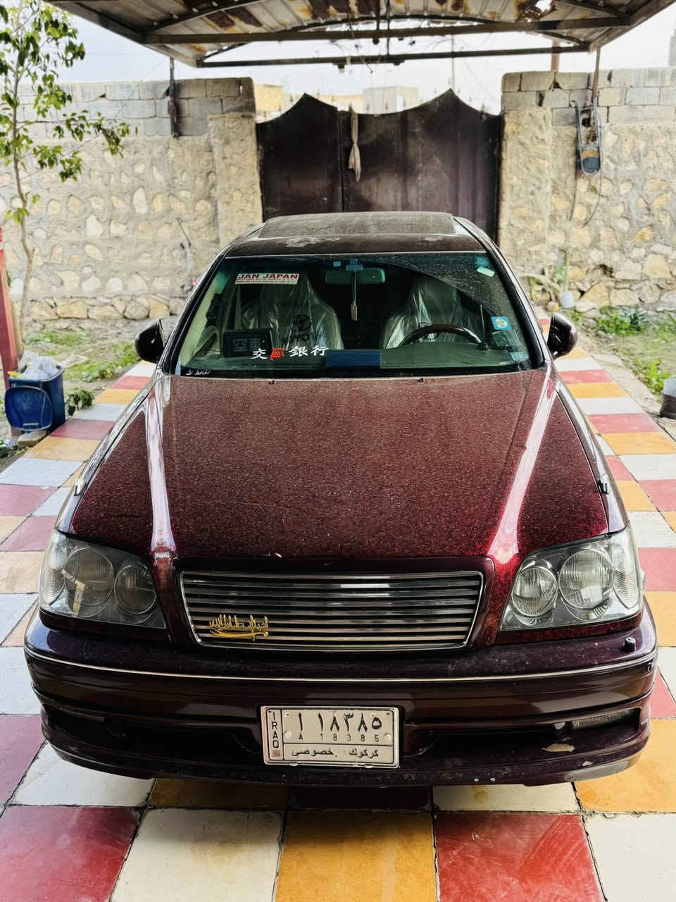 السلام عليكم جميعاً
مكلف ب النشر الخاص مغلق شراي اتصل 📞 

سياره كراون ملكه للبيع🔱

اربع كشنات جلد كهرباء✅

فتحه سلايد طكتين✅

تبريد خلفي✅

ثلاجه✅

اللون كرزي ✅

ويل نجمه بلادي اصلي لا صبغ  ولا جلي ✅

تخم تاير جديد✅

مكينه D4الكبير✅

اربع دكم ✅

شاصي75✅

دشبول عارف العيساوي✅

تحويره نجف فوك وجوه✅

للعلم السياره قرار 48جديد✅

سياره جديده وحلوه وبل عافيه عل ياخذه

رقم كرورك حديد مدفوع كمرك وقرصهه واصل باقيه فقط ع الرقم 

الاستفسار اكثر  اتصل 

‭٠٧٨٦ ٢٨٦ ٨٨٢٨‬
