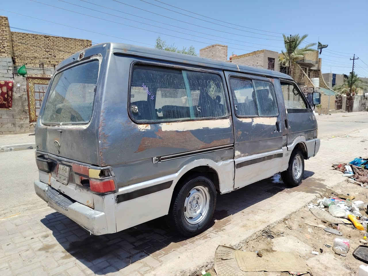 السلام عليكم كيا بستا للبيع مش تلاور حداديه تخم تاير سياره جاهزه العنوان ديوانيه
***********
***********
