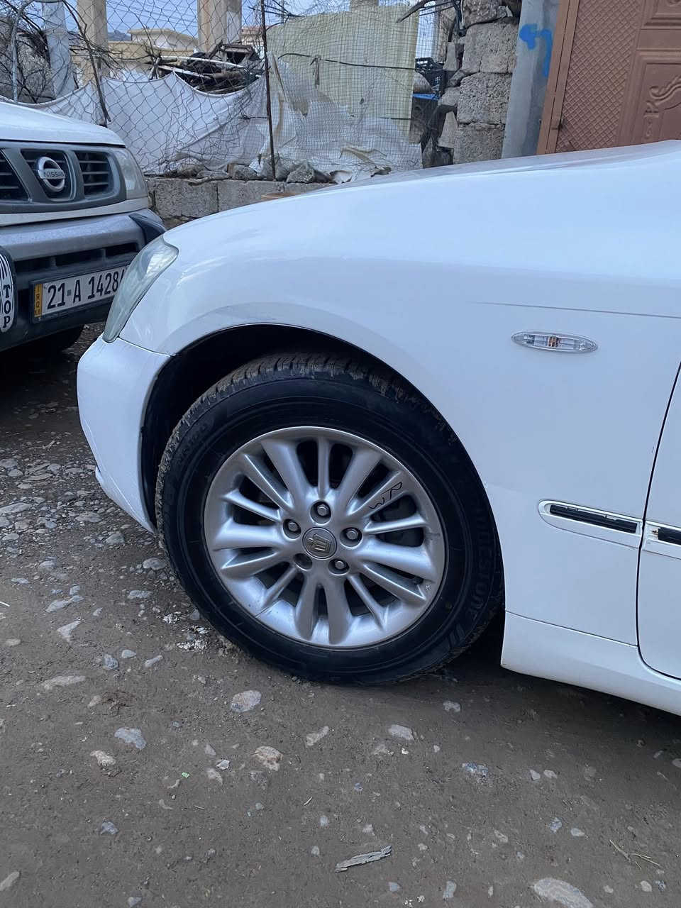 بە ناوی خودا
بڕاوە مۆدێل ٢٠٠٥
گێڕ گەورەی مەکینە ١٨٢
سێ دوگمە و پەردە
ناو زەرد
٤ تایە و  ویلی لۆکی لە ژێرە
سەیارەکە ماڵی دۆستە

نرخی ٤٨ گەڵا و معامەلەیەکی کەم
شوێن: ڕانیە-تیتۆکە


**إذا كنت صاحب هذا الإعلان وتريد حذفه لأي سبب، رجاءا أرسل رسالة إلى الدعم الفني**