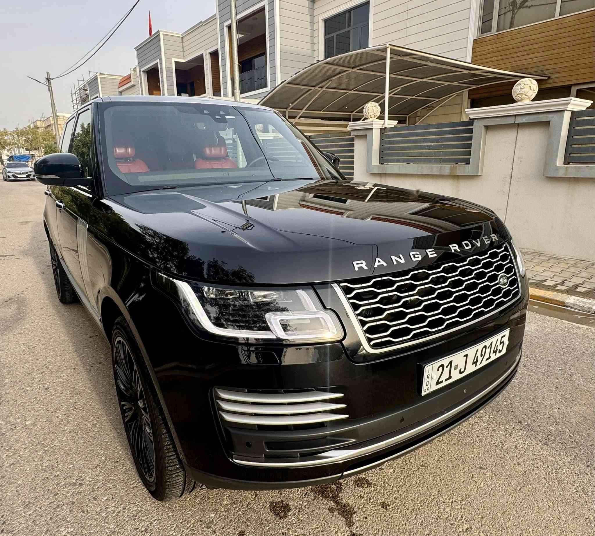 رنج روڤر ڤوك
فول مواصفات و مكفول
‏‎الموديل ـ 2019
السيارة ٨ سلندر
‏‎ماشية 93 الف كيلو حقيقي
‏‎وكالة سردار 

‏‎لون اسود وقمارة رصاصي😍 
‏‎داخل احمر vip 
‏‎كشنات متصل المرغوب
‏‎خليجي وكالة سردار كفالة عامة
‏‎مكفولة من الطخة والرصعة😍

‏‎مواصفات كاملة 
‏‎قمارة شامواه 
‏‎بانوراما
‏‎دوسات + ابواب +صندوك + مري 🇬🇧شفط
‏‎رادار + كامرات 5 بصمات 5 
‏‎شاشات عدد 3
‏‎وباقي مواصفات كثيرة 

‏‎صيانة وادامة كاملة بدون نواقص
السيارة مكفول كفالة عامة بدون اي شى
سعر: 495 $
***********
