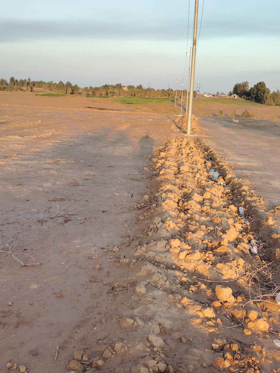 السلام عليكم  ارض للبيع في جزيرة بعاجة قرب بساتين العلي الكصب  الارض تصلح للزراعة الصيفية والشتوية فيها بئر ماء حلو صالح للشرب عمق ٦٥متر . والكهرباء موجودة في بداية الأرض وفي نهاية الأرض  فيها كم شجرة نخل وزيتون ورمان ... الأتصال  ... ***********... ***********
