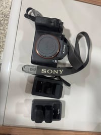 كامرة سوني a7sII للبيع الشتر 2900صورة 07707199078