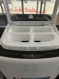 إعلان📣📣📣📢📢📢📢غساله الحافظ اخر قطعتين ... برامج متعدده للغسيل  امان تام ...